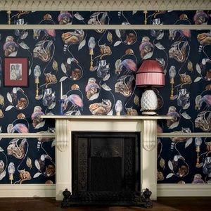 House of hackney hackney empire wallpaper roll